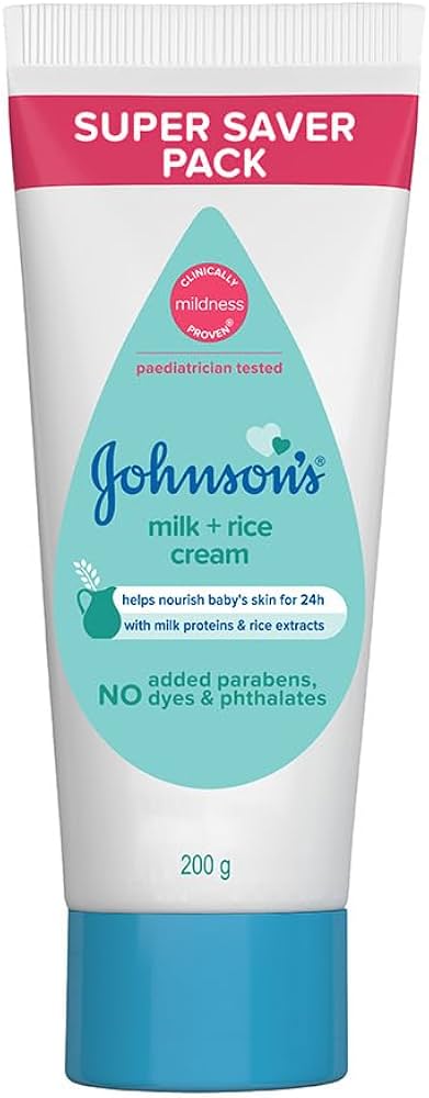 JOHNSON & JOHNSON MILK CREAM 100GM